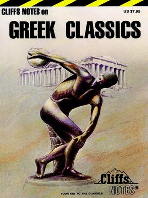 cover image of CliffsNotes Greek Classics